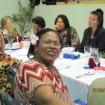 Bau Bau and others sharing fellowship