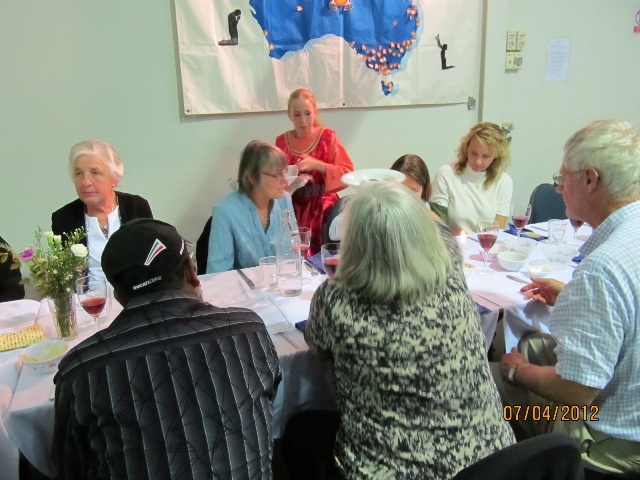 Sharing fellowship