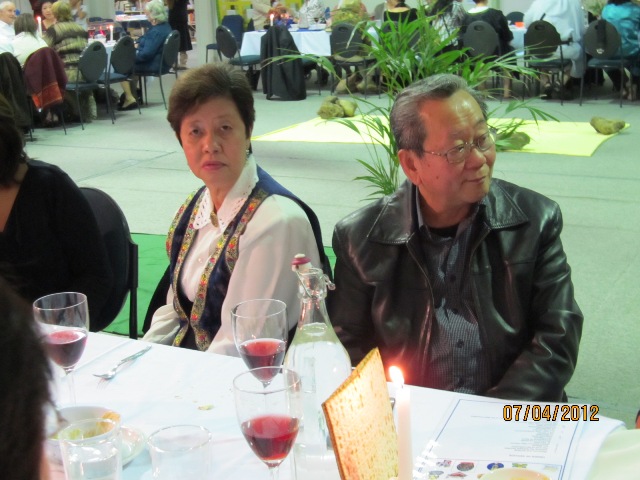 Pastor John and Maggie