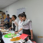 Serving the Passover Meal
