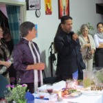 Pastor Daniel sharing at Passover