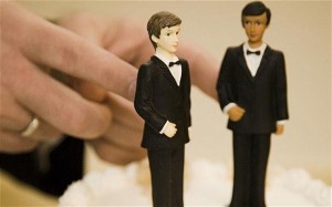 No to homosexuality and same-sex marriage