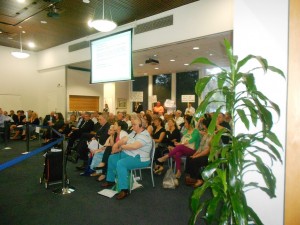 CTFM supporters, factory owners and local residents