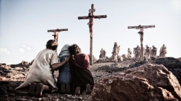 Diogo Morgado portrays Jesus Christ in Mark Burnett and Roma Downey’s Bible series which will premiere on The History Channel on March 3, 2013