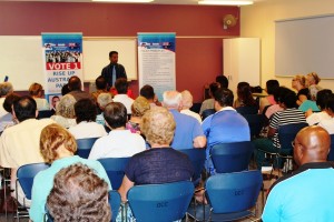 RUAP Campaign meeting Darwin