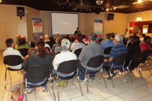 RUAP National President Daniel Nalliah speaking at Ingham, QLD campaign meeting