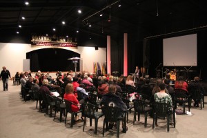 Daniel Nalliah speaks in Launceston