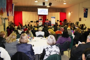 Keynote Speaker Australian Digger speaking at RUAP Campaign meeting in Hallam