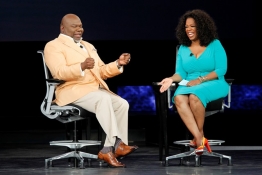 TD Jakes, Oprah to Continue Talk on Fatherless Children Sunday