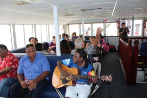 Ps Veronica Leading Worship