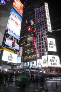 Hillsong Takes Over New York City's Times Square With 'Jesus,' 'No Other Name' Campaign 2