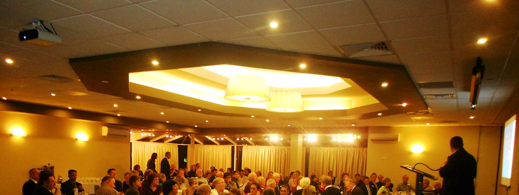 RUAP National President Daniel Nalliah speaking at a Community Forum in Sydney