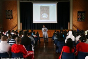 Controversy Tahir Alam is the alleged mastermind of a plot by Islamic extremists to take over schools. The 45-year-old can be revealed as the author of a controversial 2007 booklet about teaching Muslim pupils