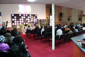 Lord Monckton speaking in Clayton