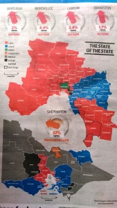 Election Result in One Photo