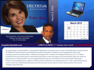 "Salad Bowl" Multiculturalism: Deadly Global Scheme