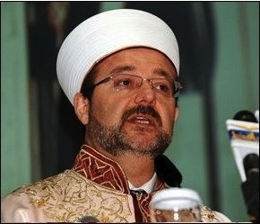 Turkey's top Muslim cleric, Mehmet Gormez, says that Islamophobes are spreading cruel propaganda against Muslims.