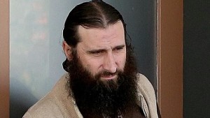 Harun Mehicevic outside the Al-Furqan Da'wah Centre and Bookshop in Springvale South.