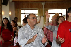Israel Today An Egyptian church leader now based in West London has told how hatred for their ancient enemy Israel turned to love through reading the Bible.