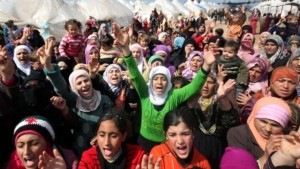 And where is the Arab action to rescue fellow Muslims and Arabs from the claws of ISIS