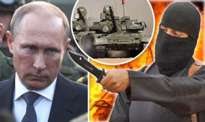 PUTIN goes to WAR against ISIS Stop dithering and FIGHT, Russian leader tells West
