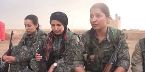 Thousands of Young Female Soldiers Take Up Arms Against ISIS to Defend Christians, Religious Minorities