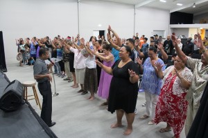 Great presence of the Holy Spirit in Brisbane last weekend / Girl set free from demons