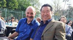 Lou Engle with Che Ahn via Facebook, Charisma News)