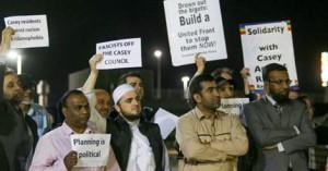 City of Casey rejects mosque