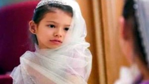 It was not solely 1400 years ago that a little girl named Aisha married a 55-year-old man, although Muslims, their scholars, Sheiks and Imams argue to the contrary. Tens of thousands of “Aishas” are being forced to marry elder man on a daily basis under the name of Islam in Muslim nations in the 21st century. No one is even raising an eyebrow. For example, according to the latest reports from Persian news outlets, the number of the child marriages has been dramatically increasing in the Islamic Republic. According to the Students' News Agency and Radio Farda, these marriages include girls under 10 years old.  On the other hand, the hypocritical politicians in the Islamist regime of Iran point out that there is gender equality in Iran and that Islam respects both women and men. For example, recently, Shahindokht Molaverdi, the Islamic Republic's vice president for women and family affairs who led a delegation to the United Nations in New York, lied to the international community in stating that "the Islamic Republic of Iran has always had the empowerment of women and improving their status...on its agenda." What is also hidden by the ruling clerics, and from most of the reports, is the fact that the notion of forcing a child girls into marriage is encouraged in Iran. In addition, the groom is normally a much older man. These children are forced to sleep with their older male husbands on the first night of the marriage so that the family of the groom can be certain that the child is a virgin.  Many of these girls are forced into marriage due to the fact that their parents want to get rid of their daughters since a girl is considered much more inferior to a man. There exists a plenitude of verses from the Quran and hadiths from Muhammad declaring that women are legally, physically, socially and intellectually inferior to men.  I discuss these issues in detail in "A God Who Hates Women."  In order to remove such atrocities against girls and children, the question to ask is: What are the elements in Islamic societies that permit and give legitimacy to crimes against children such as child marriage? The answer is clear: Islam. Although many apologetic Western Muslim scholars suggest that it is not the religion of Islam that is to blame, I would argue that it is in fact the religion of Islam and its legal codes that allow such inhumane crimes.  The fact is that the parents of these children use the example of Muhammad’s marriage and Aisha when they want to marry off their kids. Muhammad is the model for Muslims.  He is infallible. So whatever he did was correct and directed by Allah.  The fact is that that raping little girls is legalized in the penal code of the Islamic Republic, based on Islam, which provides the platform and legal code to do so.  When you ask Western Muslim scholars why Muhammad married Aisha when he over 50 years old and she was nine years old, they will respond that that was 1400 years ago and it was okay then. But none of them criticize the child marriages that now occur under Islam -- because they either approve of what is happening or they know that legal codes in the Quran and the example of Muhammad’s life allow it. (Muslims are told by Muhammad to follow Quran, his sayings, and the way he lived.)  Thus, the rape of little girls is happening “legally” due to the Islamic codes. In addition, it was after the Iranian Islamic revolution of 1979 that the clerics lowered the legal marriage age for girls and boys.  The truth of the matter is that Muhammad left the religion of Islam with such an unyielding and inflexible character that it is impossible for it to evolve, change, or adapt to modern civilization and human rights standards. He also left Islam with specific penal codes in the Quran that promote crimes such as suppressing, dehumanizing, and subjugating women, as well as providing the legal platform for pedophiles or those who want to “legally” marry a girl under 10 years old.