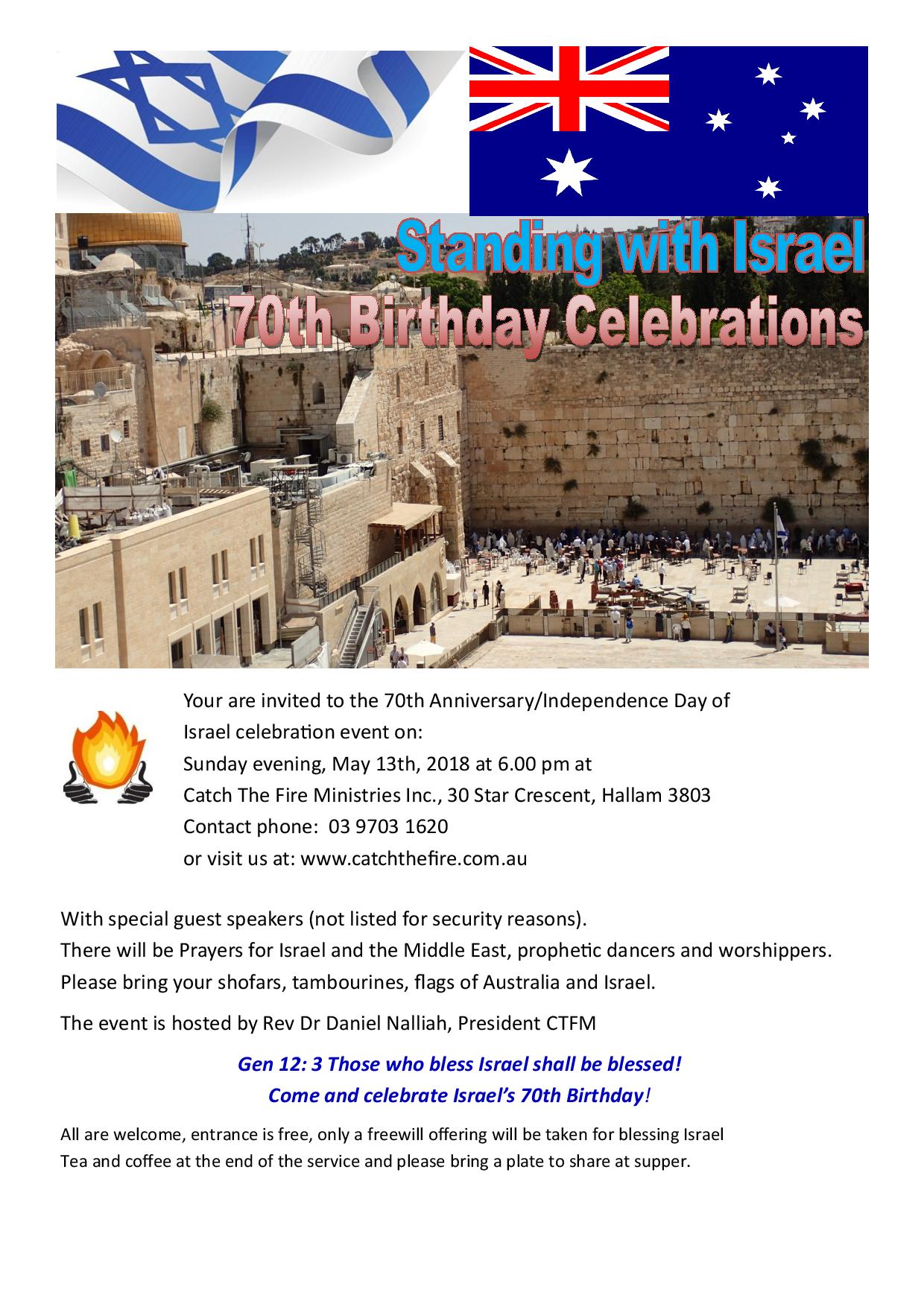 Israel at 70 flier on 13th May Sunday a-page-001