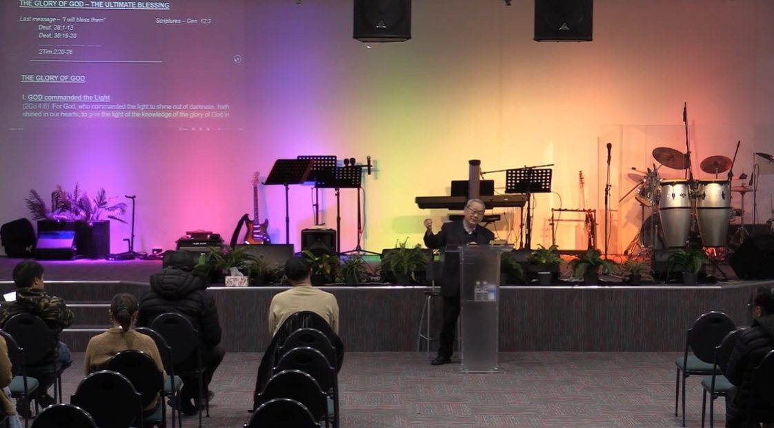 You are currently viewing 8 November 2025 | Ps John Chee | The Glory Of God – The Ultimate Blessing
