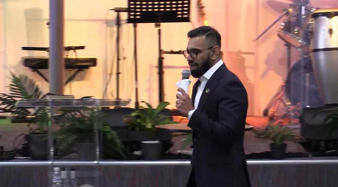 You are currently viewing Pr Rosh Mathew | 1st November 2025 | Awakening Revival Global Church