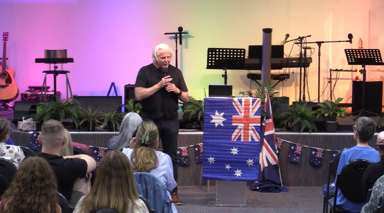 You are currently viewing Ap Robert Henderson || COURTS OF HEAVEN || 26 January 2026