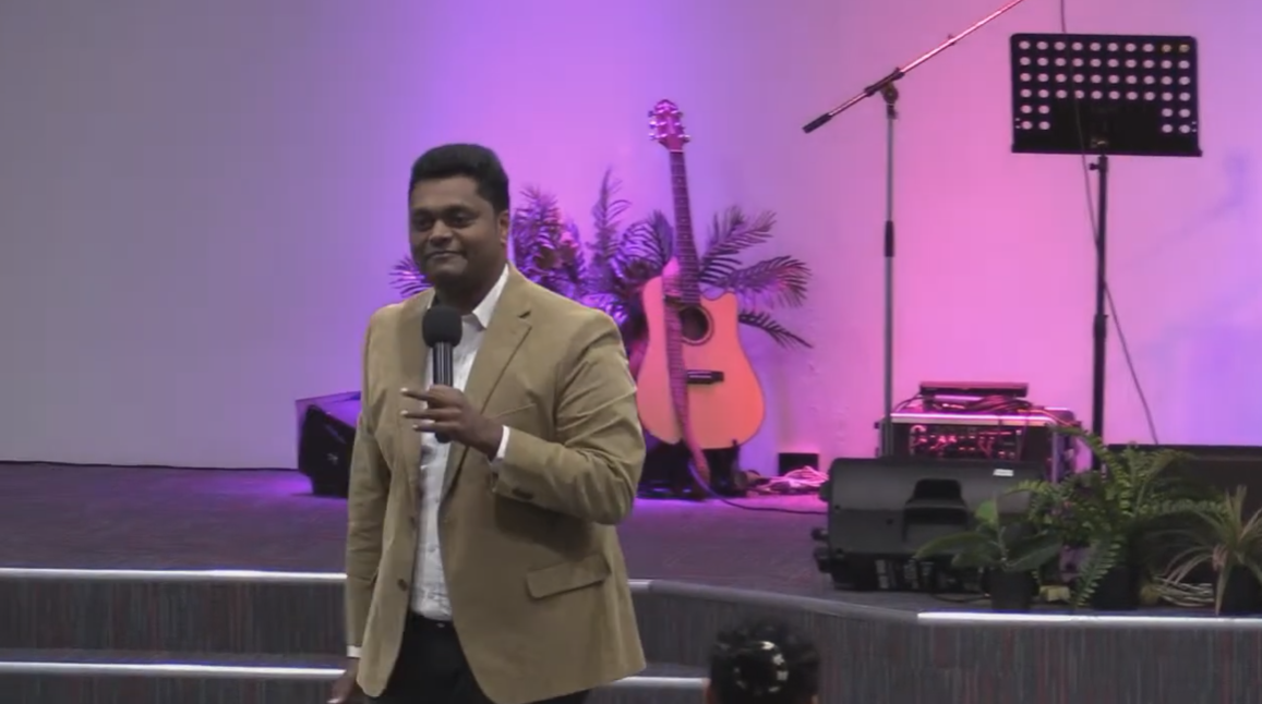 Dr. Justin Samuel – 31.05.2026